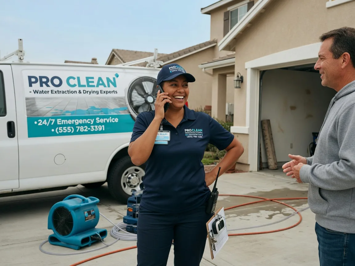 Water Extraction & Drying Burien, WA FAQs